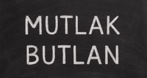 CHP ve MUTLAK BUTLAN KARARI ÜZERİNE DÜŞÜNCELER…