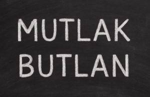 CHP ve MUTLAK BUTLAN KARARI ÜZERİNE DÜŞÜNCELER…