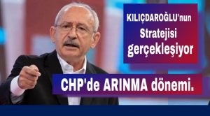 Chp'de arınma